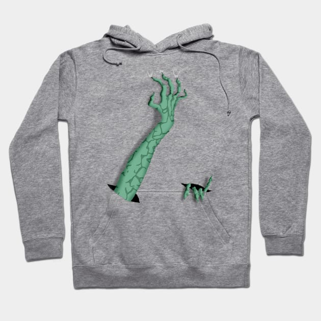 Reaching Out Hoodie by kostjuk